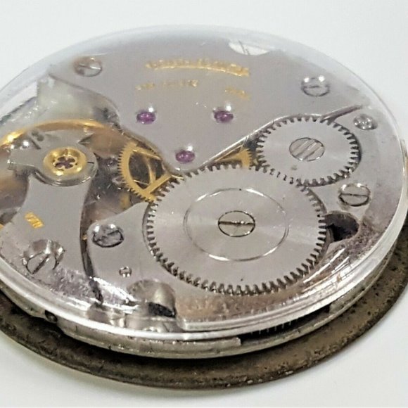 Jaeger-LeCoultre Swiss K 885 VXN Watch Movement 1818106 - Running! - Picture 7 of 8